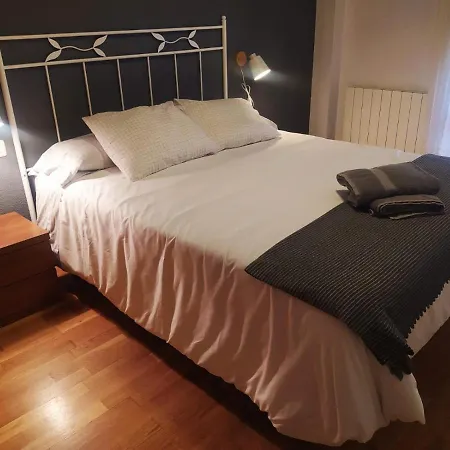 Centro, 3 Hab, Terraza, Wifi Y Garaje * Jaca